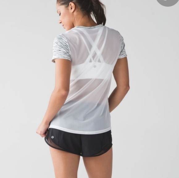 lululemon athletica Tops - Lululemon beat the heat short sleeve.